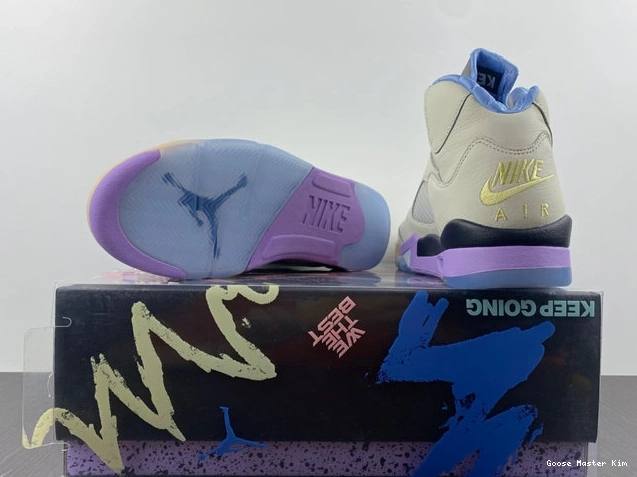 ZipUp Retro The Best 4002 DV4982- Jordan DJ We Sail Khaled 5 1027